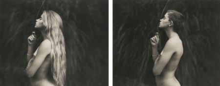 Jessie At 12 (Diptych)-1994 Jessie At 12 (Diptych)-1994