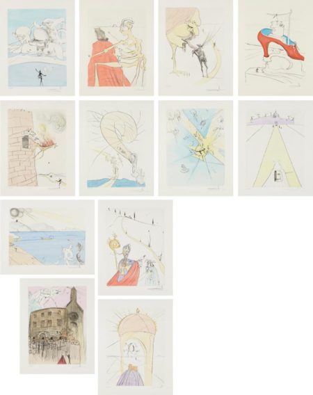 After Salvador Dali - 50 Years of Surrealism-1974 After Salvador Dali - 50 Years of Surrealism-1974