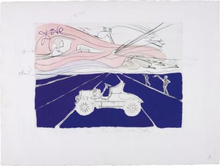 L'automobile, for Hommage a Leonardo da Vinci (American Inventions) (The Car, for Homage to Leonardo da Vinci (American Inventions))-1975 L'automobile, for Hommage a Leonardo da Vinci (American Inventions) (The Car, for Homage to Leonardo da Vinci (American Inventions))-1975