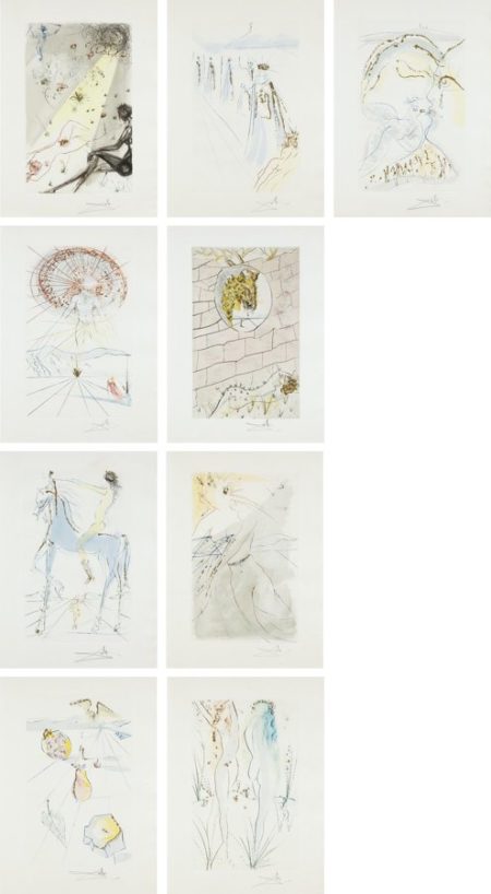 Song of Songs: nine plates-1971 Song of Songs: nine plates-1971