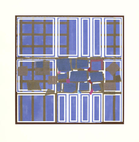 Blue Brown Interweave-2005 Blue Brown Interweave-2005
