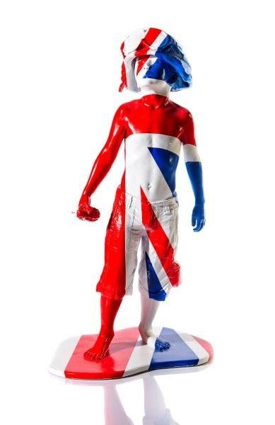 Boy Soldier Union Jack-2012 Boy Soldier Union Jack-2012
