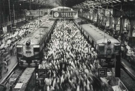 Churchgate Station, Bombay, India-1995 Churchgate Station, Bombay, India-1995