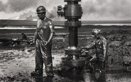 Greater Burhan Oil Field, Kuwait-1991 Greater Burhan Oil Field, Kuwait-1991