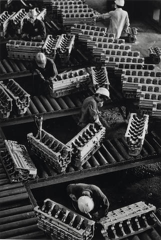 Shih-Yen Foundry, Hupei Province, China-1989 Shih-Yen Foundry, Hupei Province, China-1989
