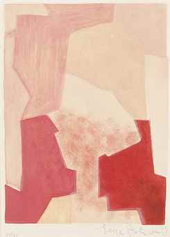 Composition in Pink, from Parmenide-1964 Composition in Pink, from Parmenide-1964
