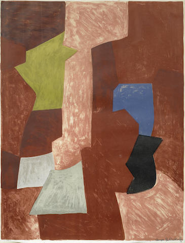 Composition in Red, Yellow and Blue-1957 Composition in Red, Yellow and Blue-1957