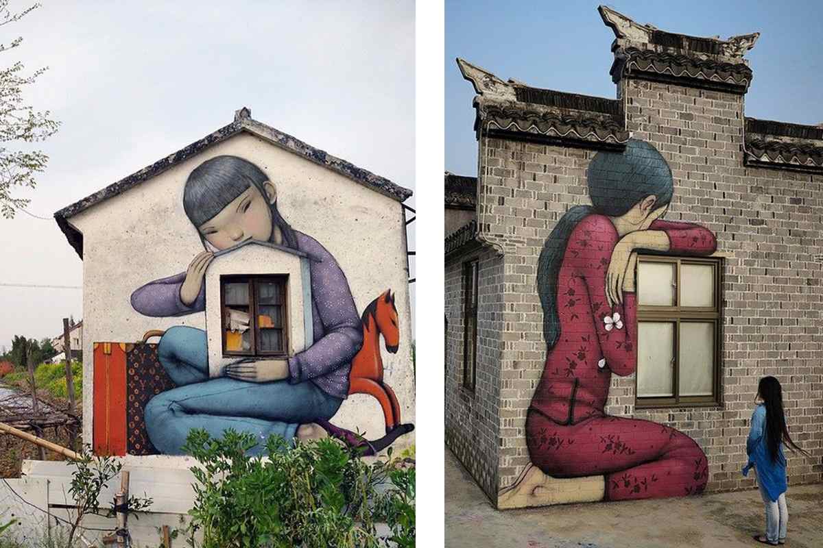street art and murals