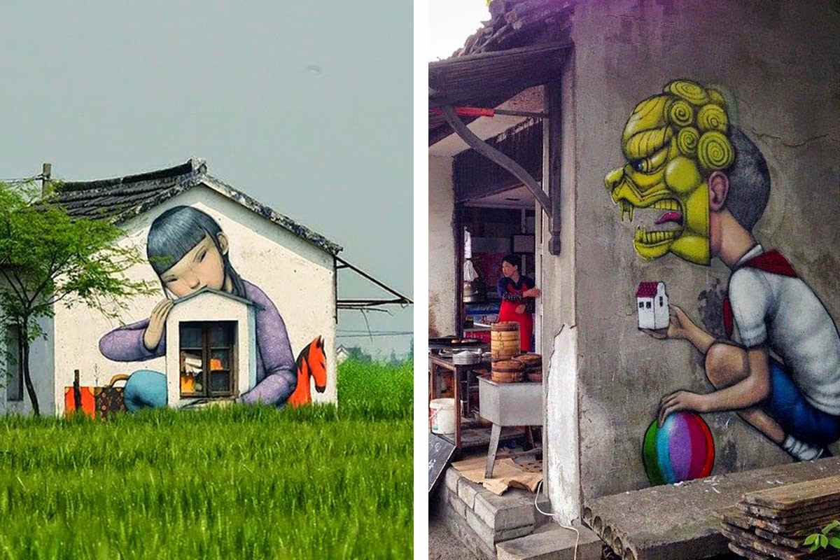 Seth Globepainter New Murals in China WideWalls