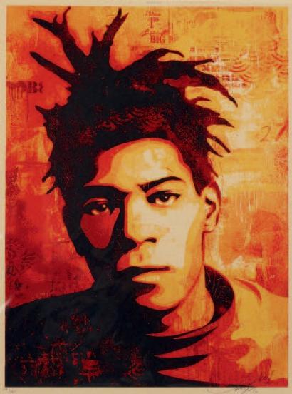 Basquiat Canvas Print-2010 Basquiat Canvas Print-2010