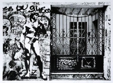 Blek le Rat-2008 Blek le Rat-2008