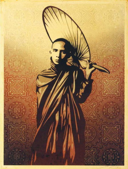 Burmese Monk-2010 Burmese Monk-2010