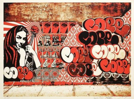 Shepard Fairey, COPE2 and Martha Cooper - Untitled-2011 Shepard Fairey, COPE2 and Martha Cooper - Untitled-2011