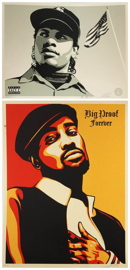 Compton's Most Wanted/Big Proof Forever- Compton's Most Wanted/Big Proof Forever-