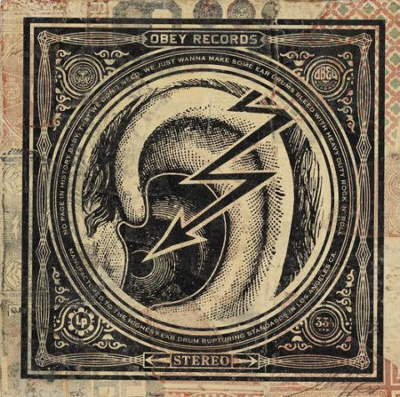 Ear Drum HPM Album Cover-2008 Ear Drum HPM Album Cover-2008