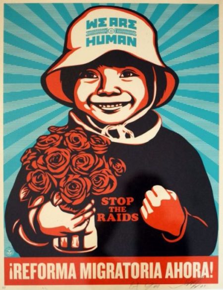 Shepard Fairey & Ernesto Yerena - We are Human-2009 Shepard Fairey & Ernesto Yerena - We are Human-2009
