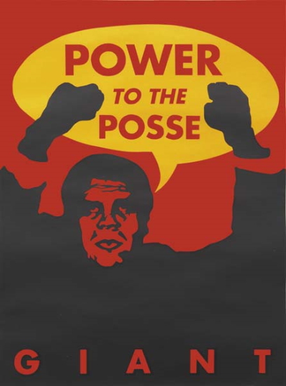 Giant Power to the Posse-1996 Giant Power to the Posse-1996