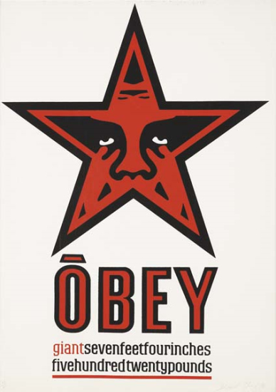 Giant Star Obey-1996 Giant Star Obey-1996
