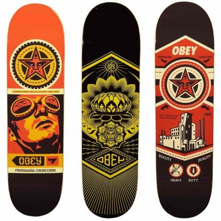 Group Of Three Skateboard Decks- Group Of Three Skateboard Decks-