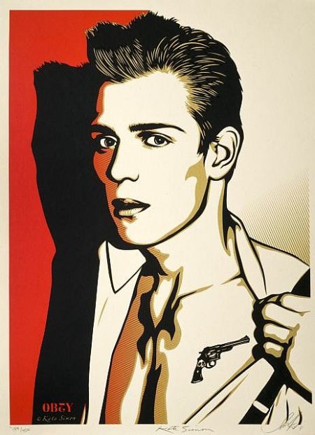 Shepard Fairey & Kate Simon - Guns of Brixton (Paul Simon)-2011 Shepard Fairey & Kate Simon - Guns of Brixton (Paul Simon)-2011