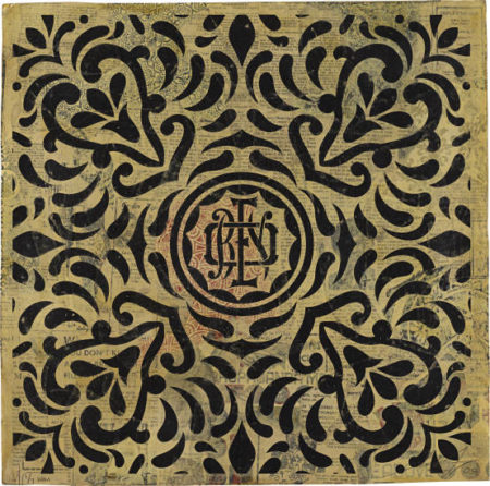Japanese Fabric Monogram Inverse-2009 Japanese Fabric Monogram Inverse-2009