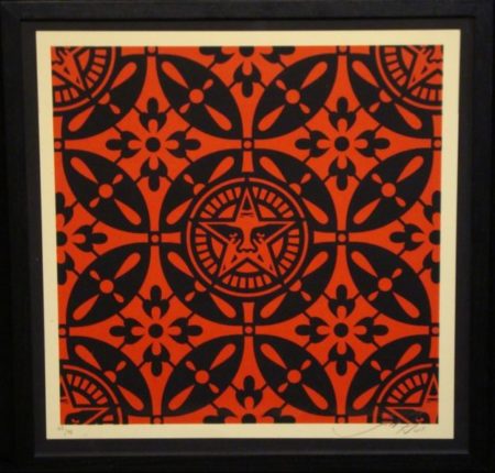 Japanese Patterns (Black and Red)-2009 Japanese Patterns (Black and Red)-2009