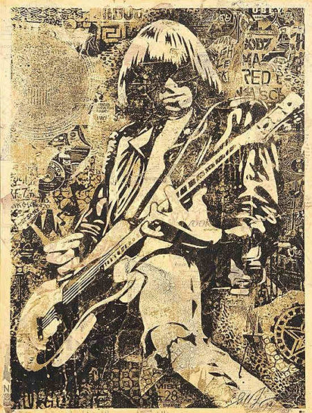 Johnny Ramone HPM-2008 Johnny Ramone HPM-2008
