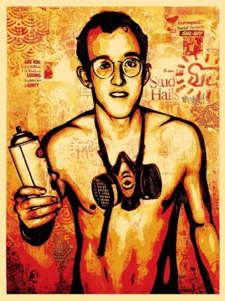 Keith Haring Canvas Print-2010 Keith Haring Canvas Print-2010