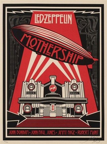 Led Zeppelin Mothership-2007 Led Zeppelin Mothership-2007