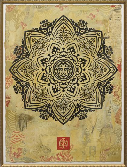 Mandala Ornament HPM-2011 Mandala Ornament HPM-2011