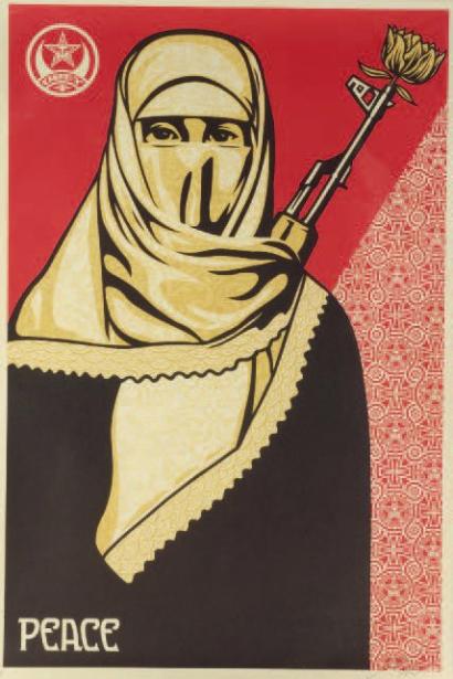 Muslim Woman Offset-2005 Muslim Woman Offset-2005