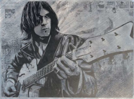 Neil Young Canvas-2010 Neil Young Canvas-2010