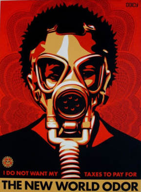 Obey New World Odor-2004 Obey New World Odor-2004