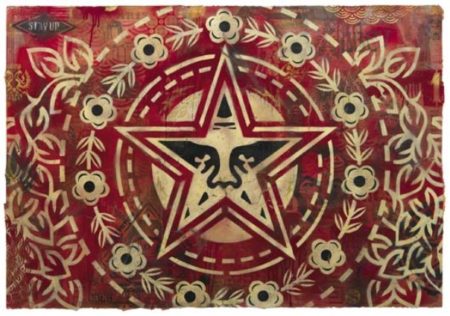 Obey Flower (Giant Star Peace)-2005 Obey Flower (Giant Star Peace)-2005