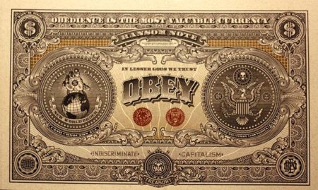 Obey Giant Currency E-Puribus Venom-2007 Obey Giant Currency E-Puribus Venom-2007