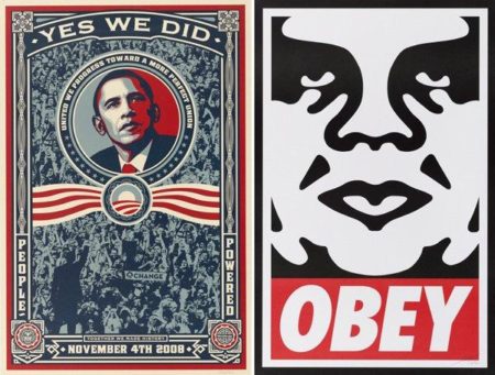 Obey Icon / Yes We Did- Obey Icon / Yes We Did-