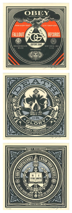 Obey Records- Obey Records-