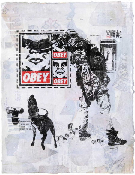 Obey WK flyer, HPM-2007 Obey WK flyer, HPM-2007
