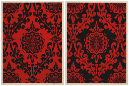Parlor Pattern Set (Red/Black Edition)-2010 Parlor Pattern Set (Red/Black Edition)-2010