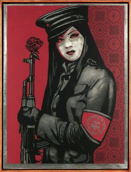 Peace Guard on Metal-2010 Peace Guard on Metal-2010