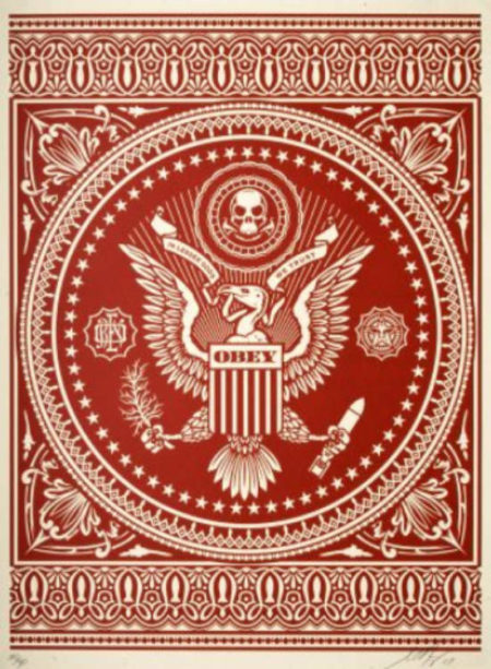 Presidential Seal (Red)-2007 Presidential Seal (Red)-2007