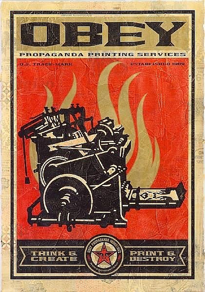 Print & Destroy, from 20th Anniversary Edition-2009 Print & Destroy, from 20th Anniversary Edition-2009