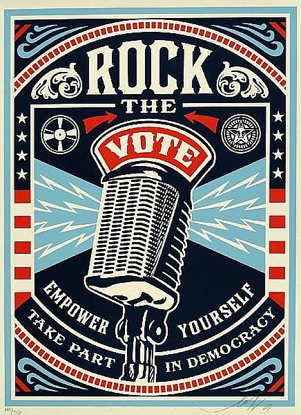 Rock the Vote-2008 Rock the Vote-2008