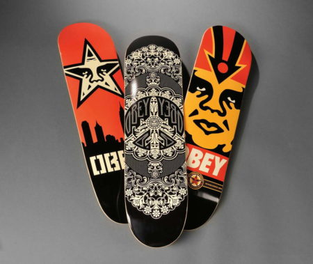 Skyline Deck, Peace Plane Deck, Logo Deck- Skyline Deck, Peace Plane Deck, Logo Deck-