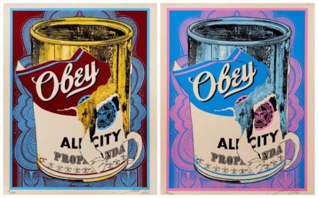 Soup Cans-2009 Soup Cans-2009