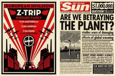 Sun Paper Print / Z-Trip-2009 Sun Paper Print / Z-Trip-2009