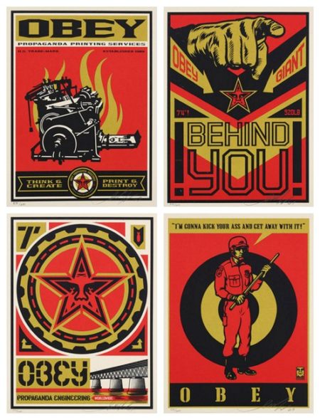 Supply & Demand The art of Shepard Fairey Box Set-2009 Supply & Demand The art of Shepard Fairey Box Set-2009