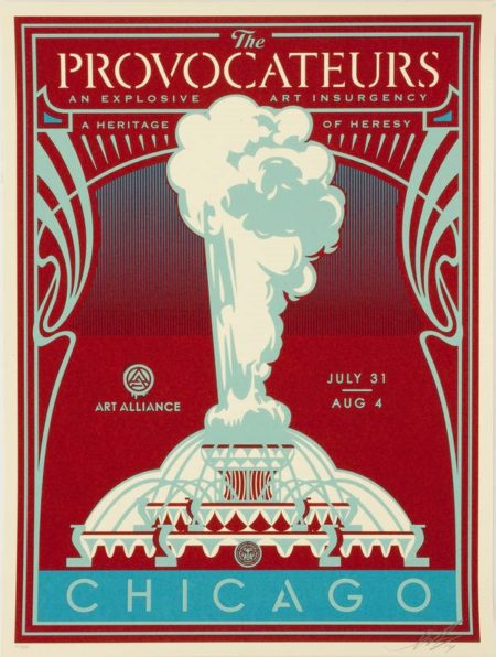 The Provocateurs (Chicago) - Blue Version- The Provocateurs (Chicago) - Blue Version-