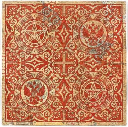 Turkish Pattern (Red)-2008 Turkish Pattern (Red)-2008