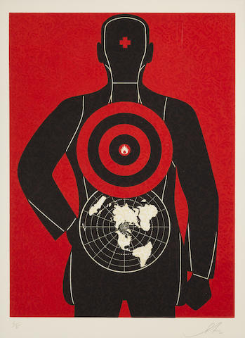 Untitled (Global Target), from the Target Series-2012 Untitled (Global Target), from the Target Series-2012